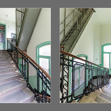 Ferienwohnung Panoramic Smart Penthouse Central View Of Grand Synagogue Budapest Exterior foto