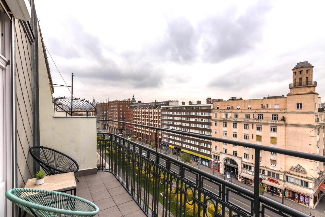 Ferienwohnung Panoramic Smart Penthouse Central View Of Grand Synagogue Budapest Exterior foto